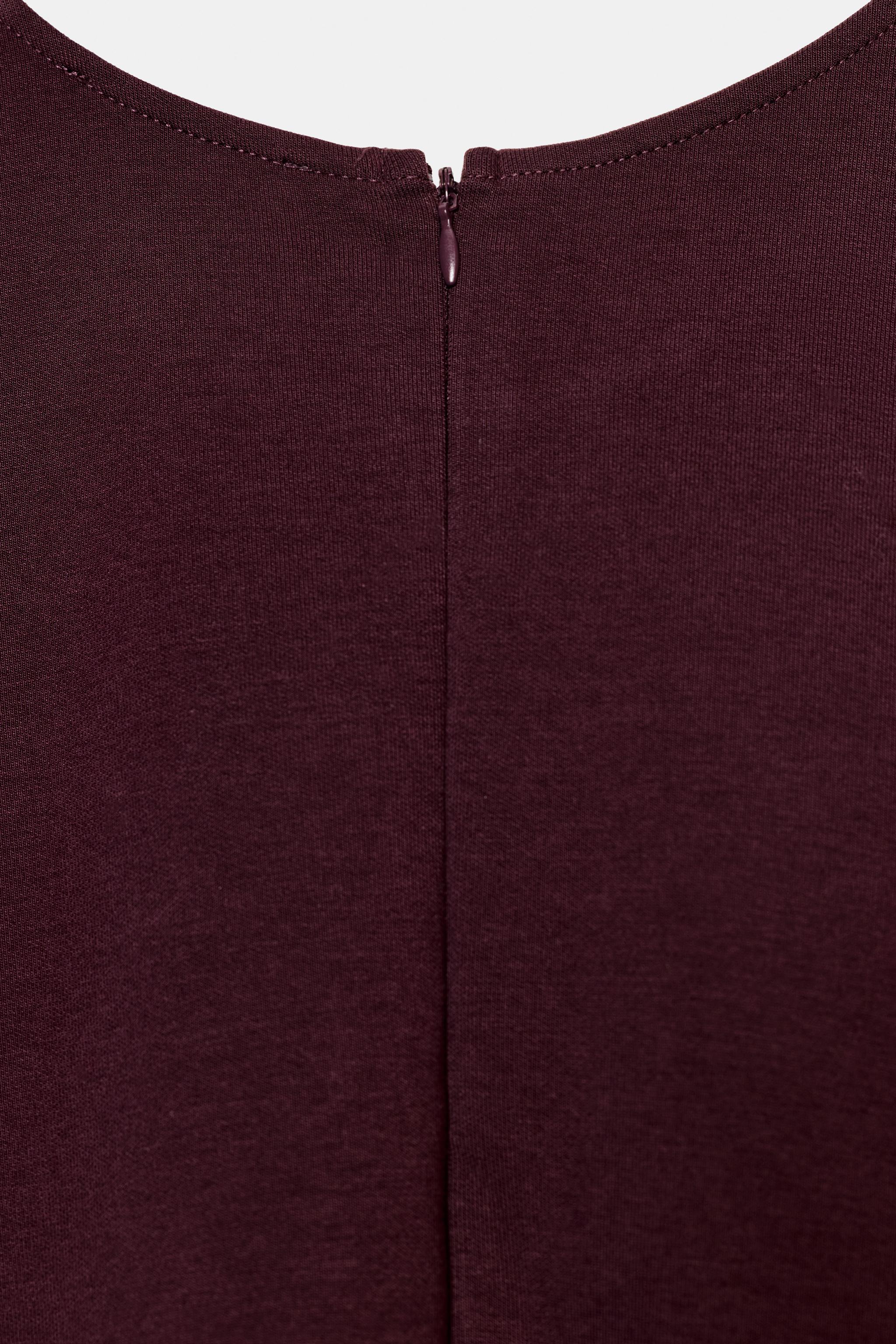 SHORT INTERLOCK DRESS